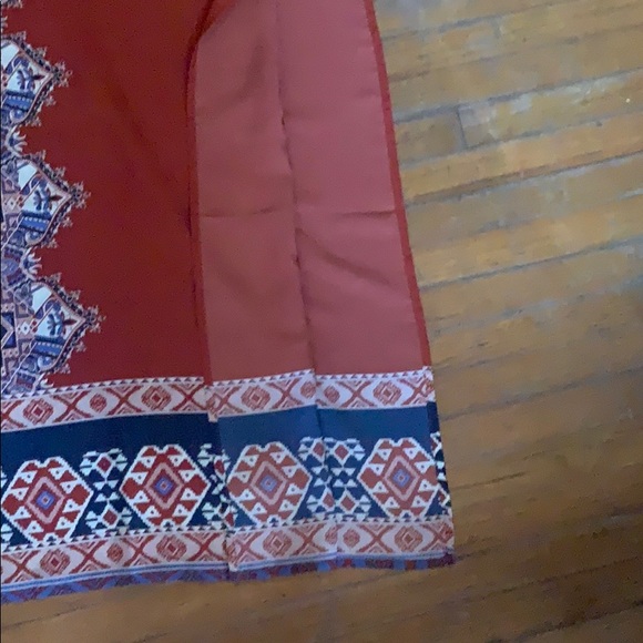 Pink owl Aztec Top - Picture 5 of 9